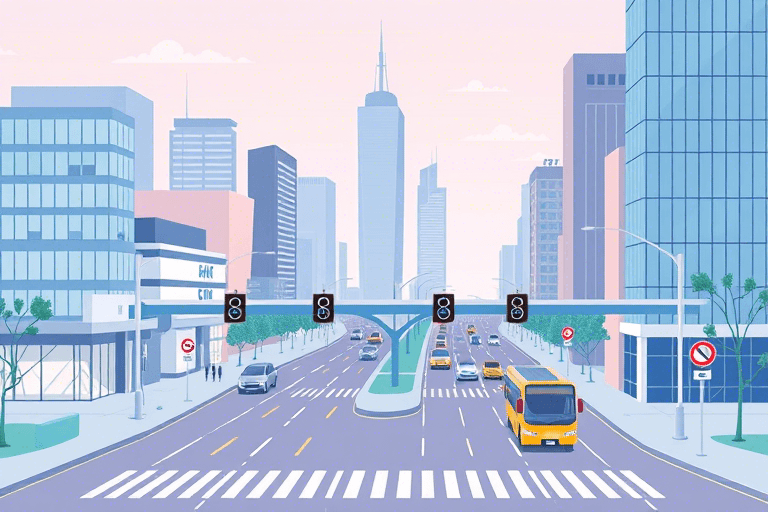 交通设施工程软件如何助力智慧城市建设与高效管理