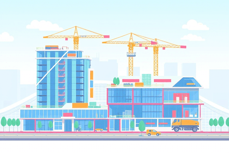 施工仿真软件用什么工具？如何高效搭建与应用BIM+数字孪生施工模拟系统？