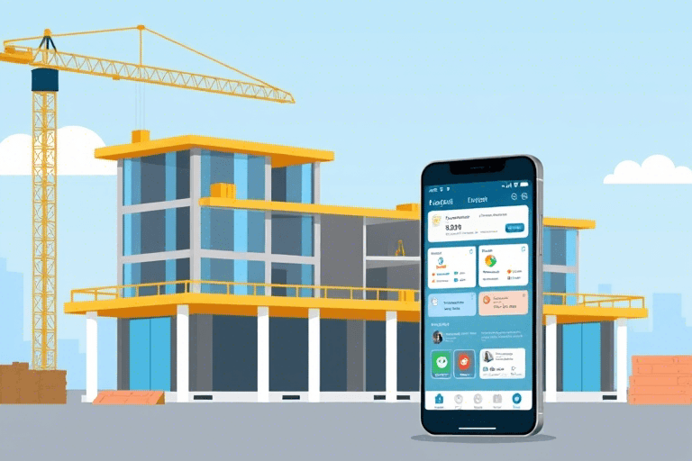 手机版施工现场软件如何助力建筑项目高效管理与实时协作