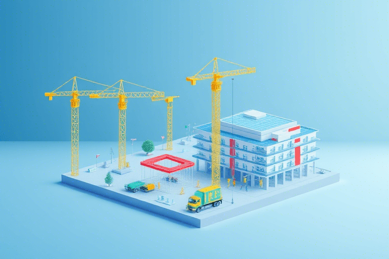 3D动漫施工软件如何助力建筑行业实现高效可视化设计与管理