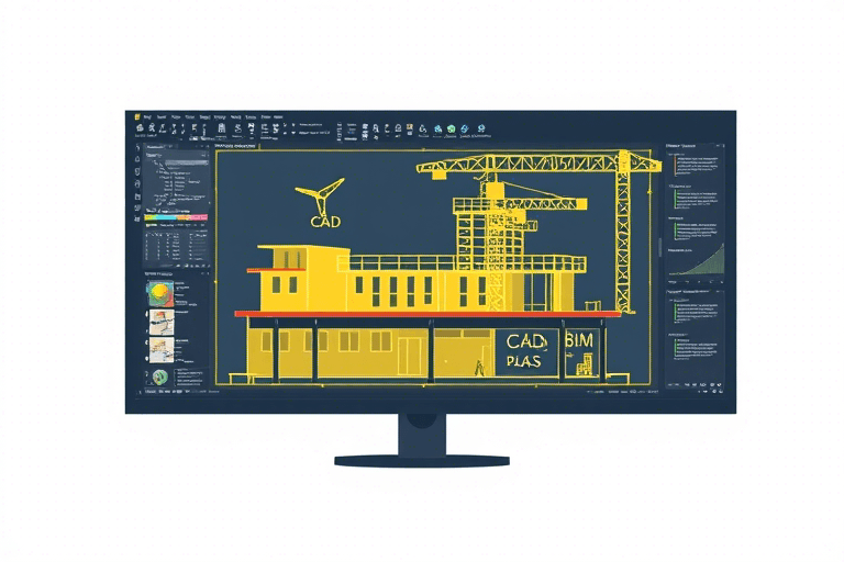 喷绘施工图纸设计软件如何实现高效精准的工程制图与施工管理