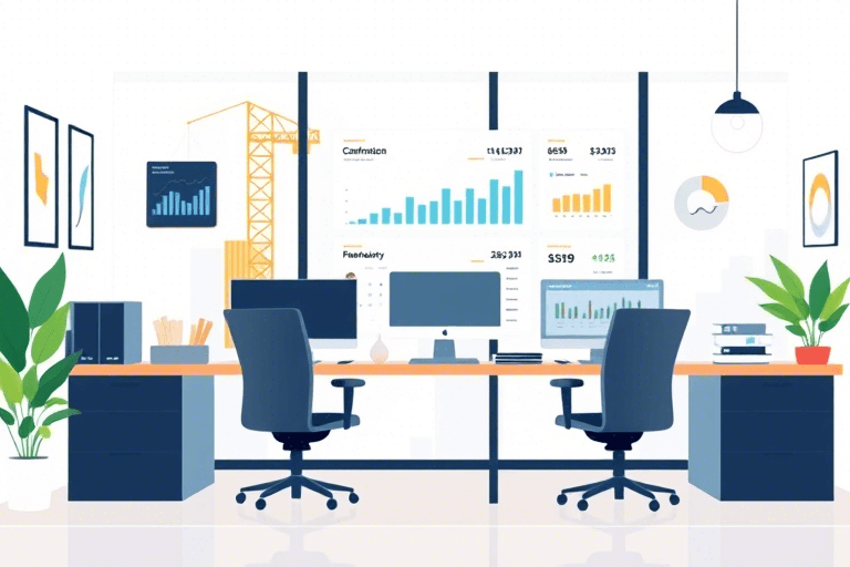 建筑施工免费财务软件怎么做？如何实现高效低成本的财务管理？