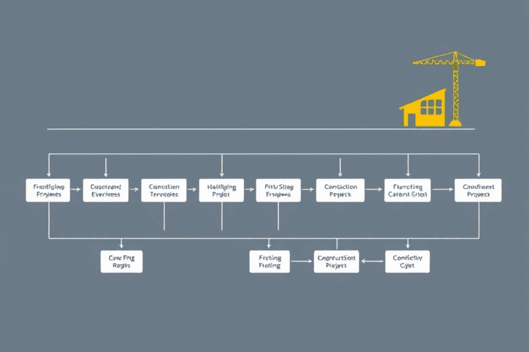 实用施工流程图软件怎么做？如何高效绘制建筑施工流程图并提升项目管理效率？