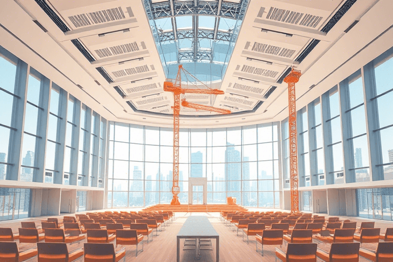 报告厅施工模拟软件如何实现高效精准的建筑项目管理