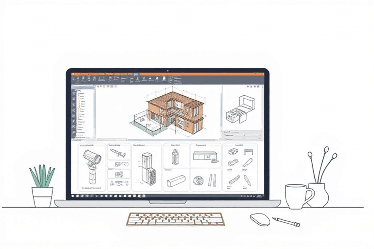 手绘施工画图软件有哪些？这些工具让工程设计更高效