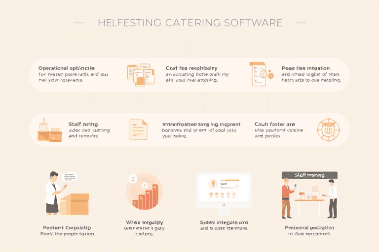 餐饮软件实施工作内容：从规划到落地的全流程详解