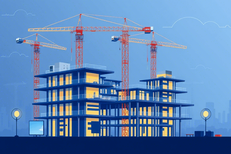 钢筋施工直播视频播放软件如何实现高效施工现场管理与质量监控