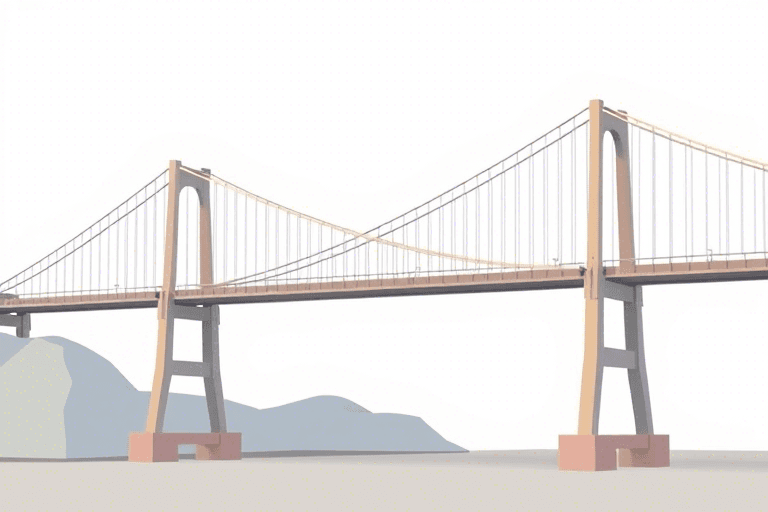 斜拉大桥施工计划软件怎么做？如何高效管理复杂桥梁工程进度与资源？