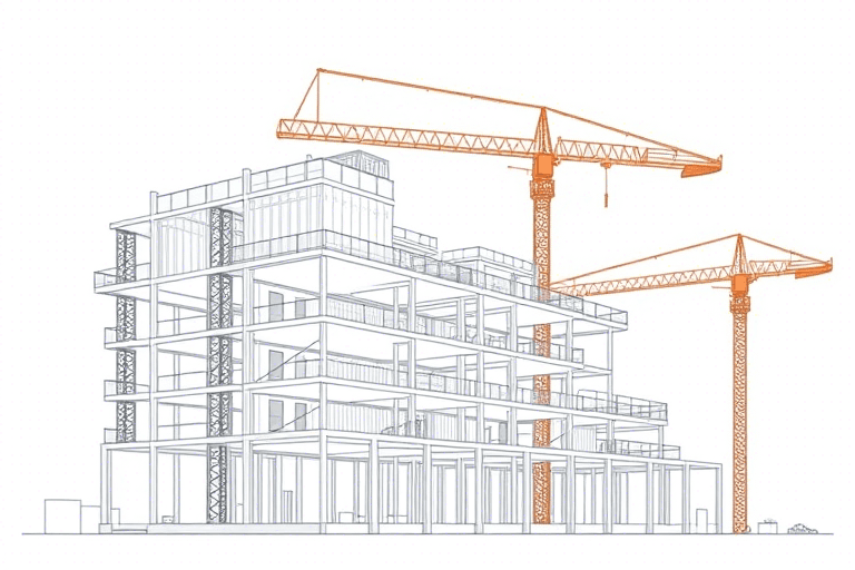 楼房结构施工模拟软件怎么做？如何高效实现建筑施工全过程数字化仿真？