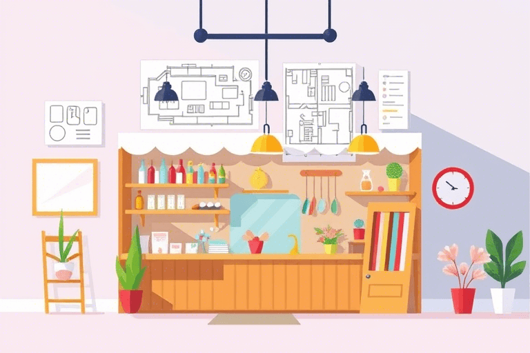 小型店面施工图纸软件怎么选？如何用专业工具高效设计店铺空间？