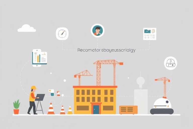 施工过程管控软件app如何实现高效项目管理与现场控制