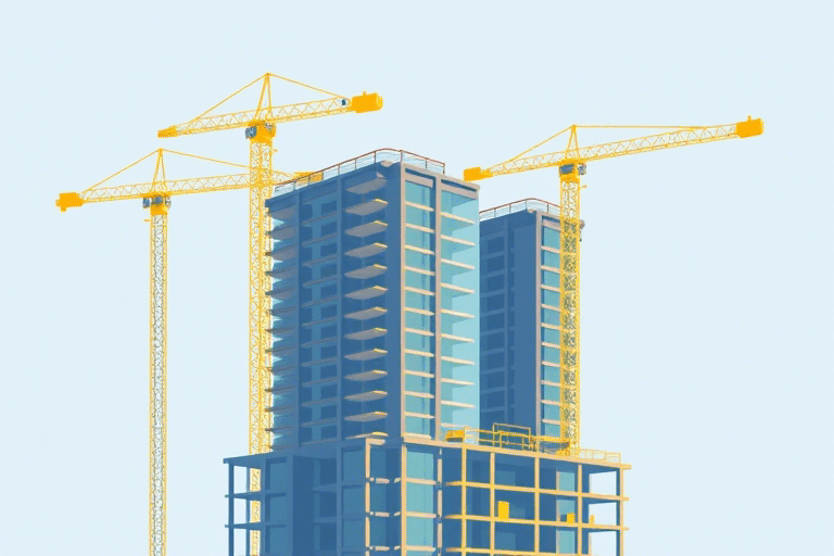 高层建筑施工画图软件如何实现高效精准的工程设计与管理