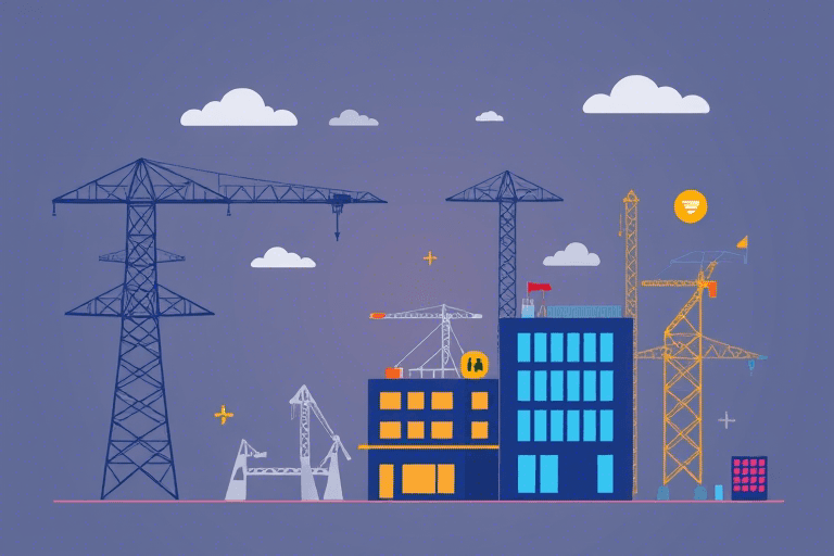 电力项目施工管理软件如何提升效率与安全性？