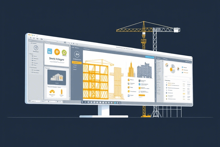 大型施工平面图软件如何实现高效精准的工程规划与管理
