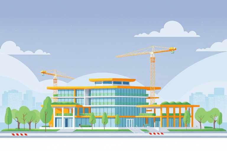 深圳大运软件小镇施工如何实现高效与环保的双重目标？