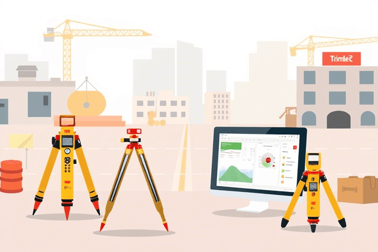 竖井施工测量用什么软件？主流工具与实操流程全解析