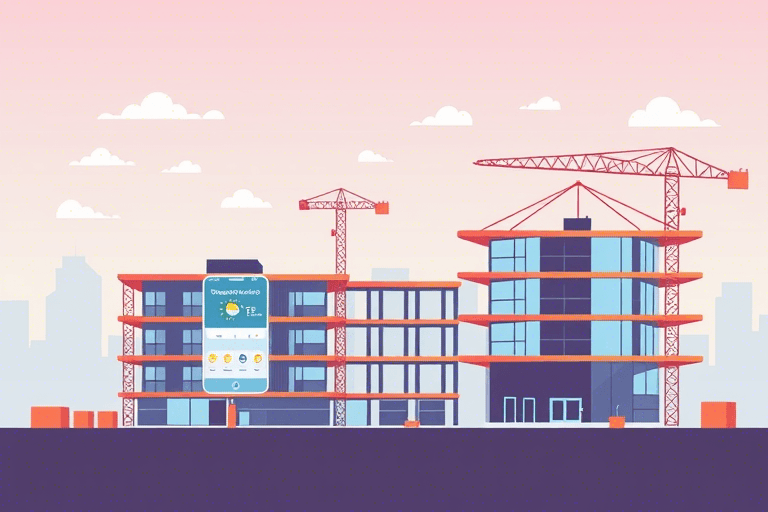 施工日志看天气软件怎么用？如何提升工地管理效率与安全水平？