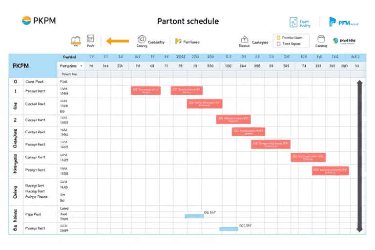 如何正确下载和使用PKPM施工季度计划软件？完整教程与注意事项解析