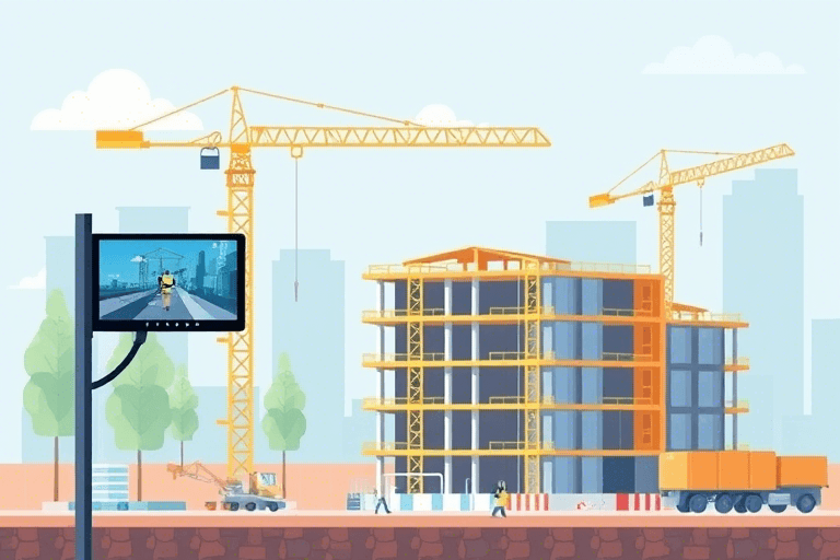 桥涵施工直播视频播放软件如何助力工程管理与远程监控