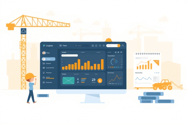 施工日记软件哪个好用？这5款专业工具让工地管理更高效