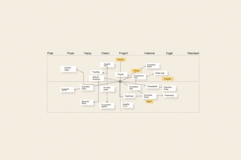 施工网络图画图软件如何助力项目管理效率提升与工期优化