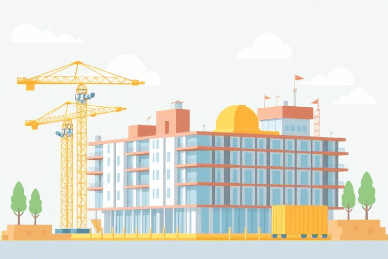 广联达施工平面图软件如何高效绘制施工现场布局图