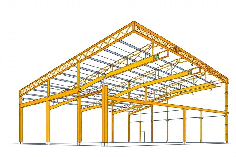 彩钢瓦施工图设计软件如何提升工程效率与精度？