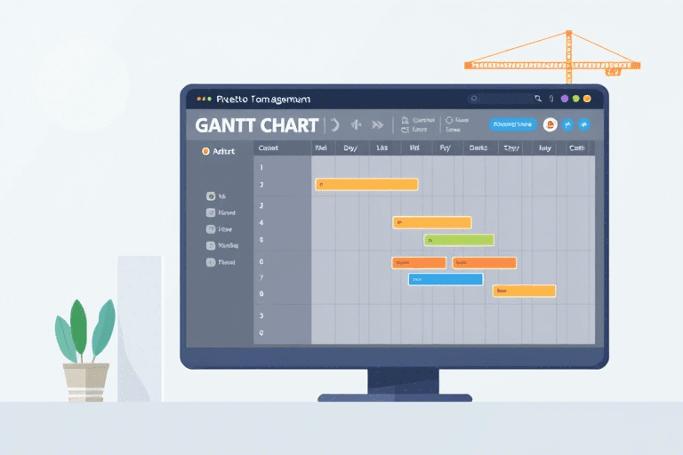 下载免费施工进度软件怎么做？如何高效管理项目进度并节省成本？