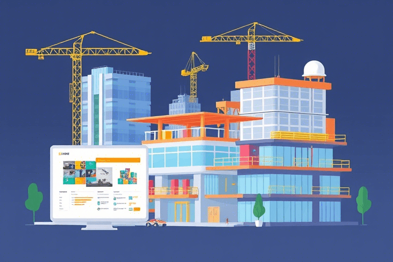 讲解施工图纸视频软件怎么做？如何高效实现工程可视化沟通与管理？