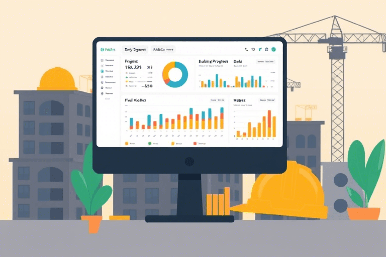 建筑施工管理软件如何提升产值？从数据驱动到高效协同的全面解析