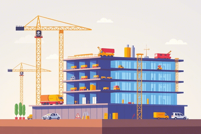 厦门建筑施工管理软件怎么做？如何提升项目效率与合规性？