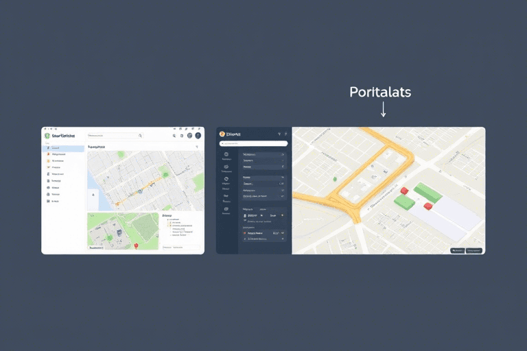 施工常用地图软件有哪些？如何选择适合工程项目的地图工具