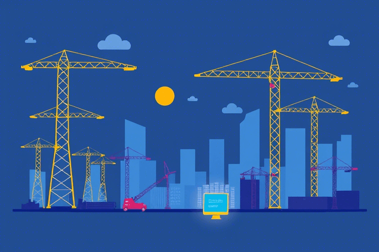 电力施工方案小软件怎么做？如何高效开发并落地应用？