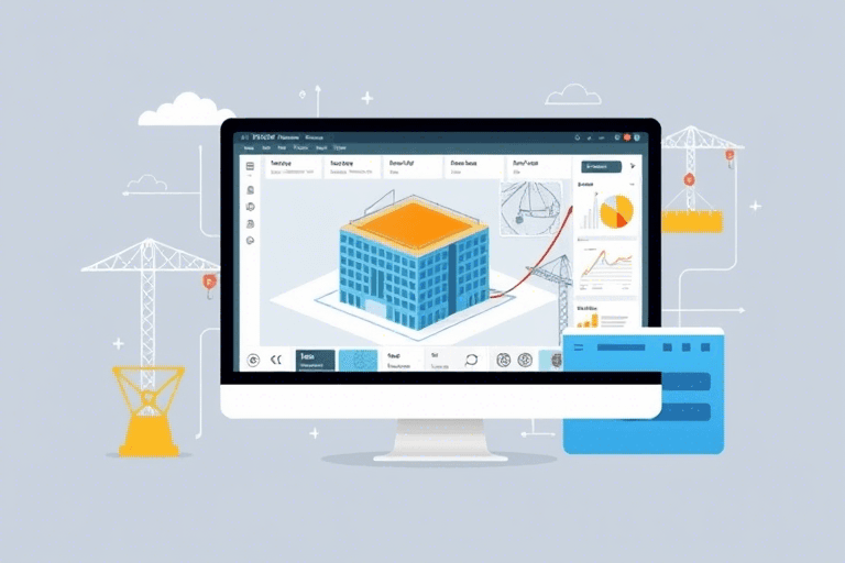 施工图模拟的软件如何提升建筑项目效率与准确性？