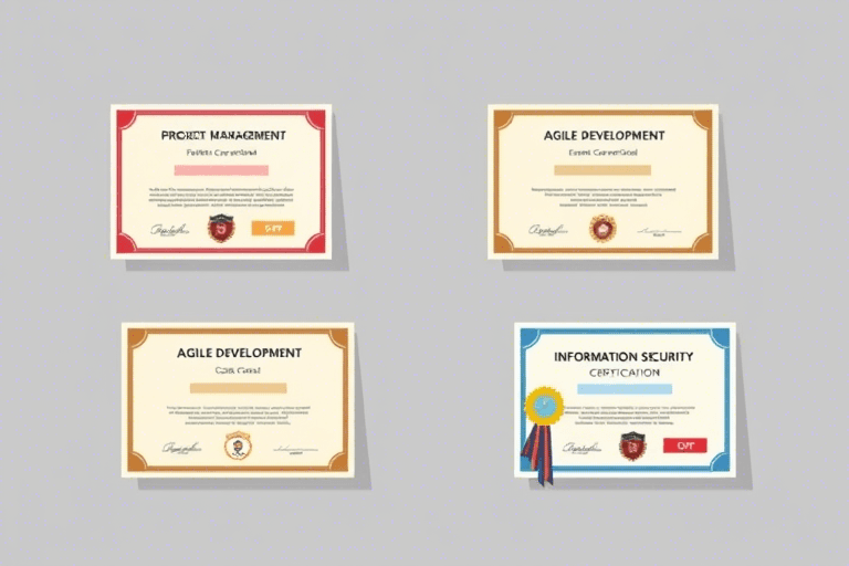 软件施工类证书有哪些？全面解析行业认可的资质与认证