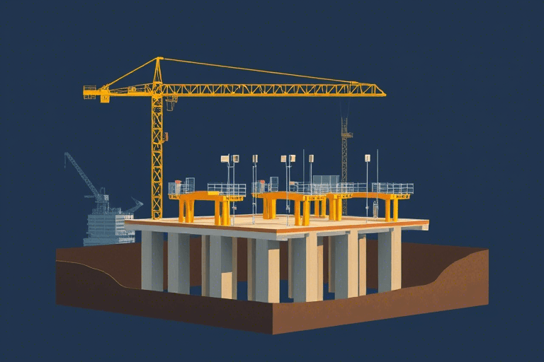 桩基础施工图软件如何助力高效设计与精准施工？