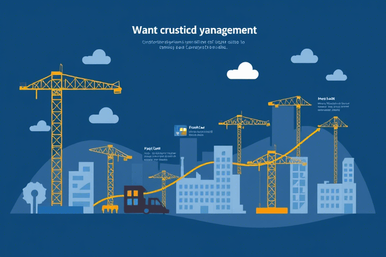 施工进展图片模板下载软件怎么做？如何高效管理工地进度可视化？