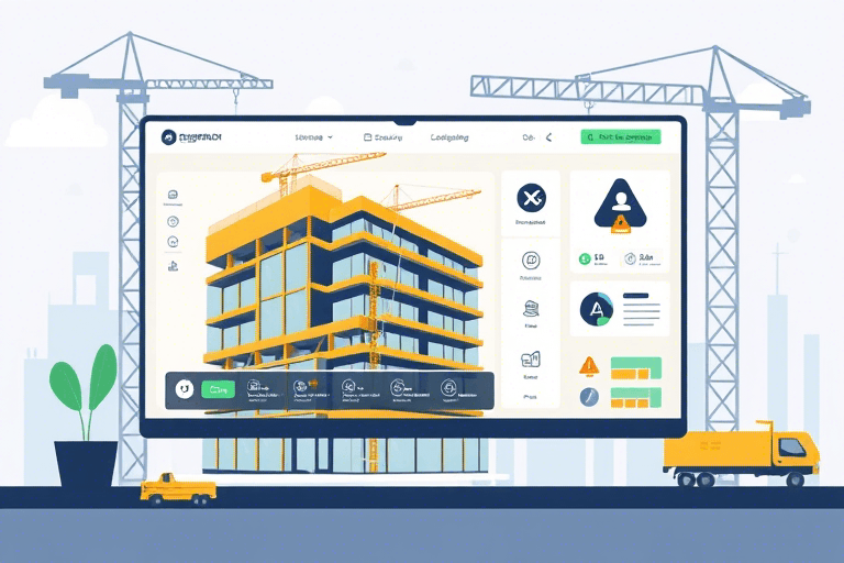 楼盘施工的视频播放软件如何设计与开发？实现高效可视化管理