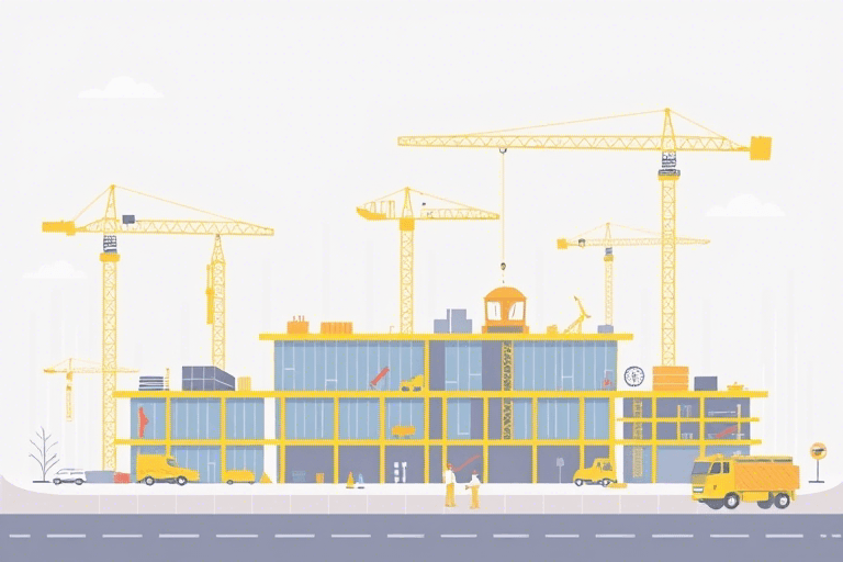 地面施工流程图软件如何助力项目高效管理与执行