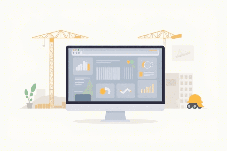 施工材料智能管理软件如何实现高效工地物料管控与成本优化