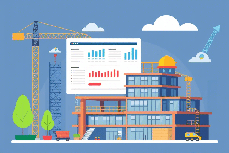 施工项目成本管理的软件如何助力企业实现精细化管控与降本增效