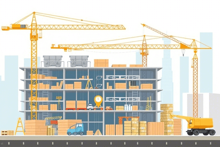 施工项目材料管理软件如何实现高效精准的材料管控与成本优化