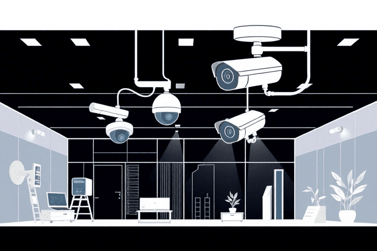 监控安装施工图软件如何高效绘制与优化设计流程