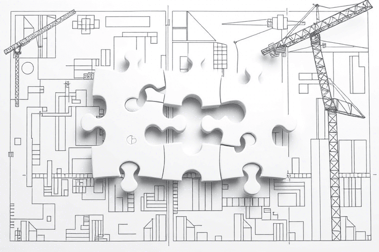 施工平面图形拼图软件怎么做？如何高效实现工地布局可视化与智能规划？