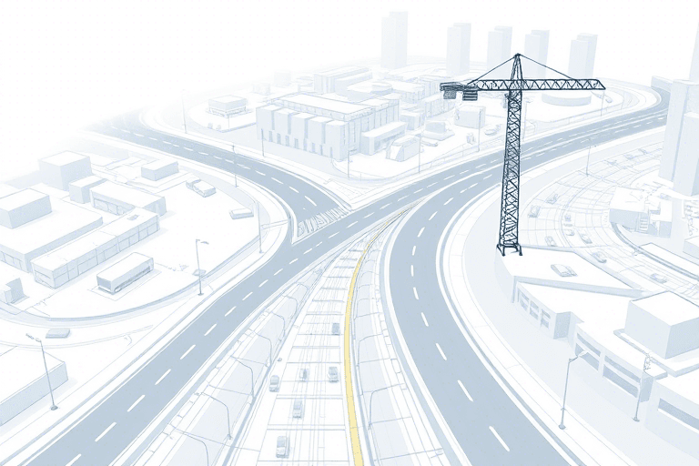 路面道路施工图纸软件如何高效实现设计与施工一体化