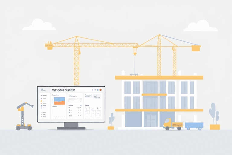 写劳务施工日志软件：如何高效记录工地每日动态并提升管理效率