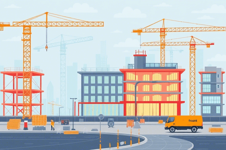 施工进度形象图软件如何实现高效项目管理与可视化展示