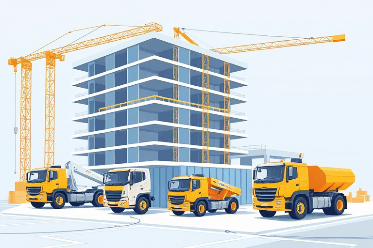 施工车辆模拟软件哪个好？如何选择最适合工程项目的高效仿真工具？