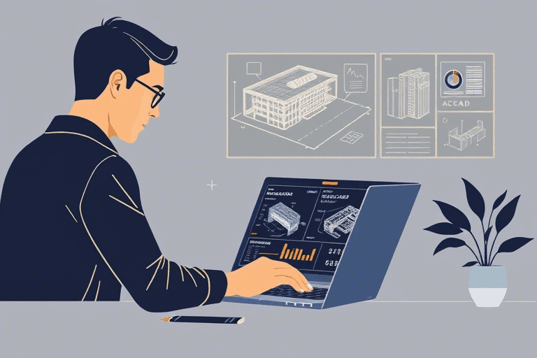 自学建筑施工用什么软件？初学者必备工具与学习路径全解析