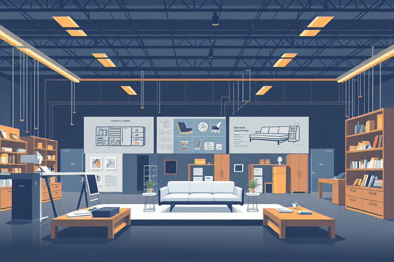 定制家具施工图纸软件如何实现高效精准的设计与生产流程